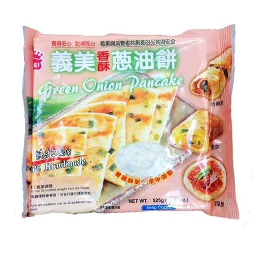 图片 台湾义美 葱油饼 525g
