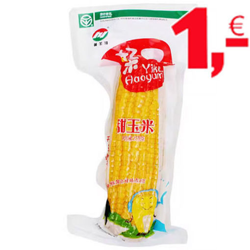 图片 黄羊河 甜糯玉米 甜玉米一颗装 250g 