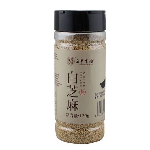 Picture of Roasted sesame seeds white 130g SANFENG
