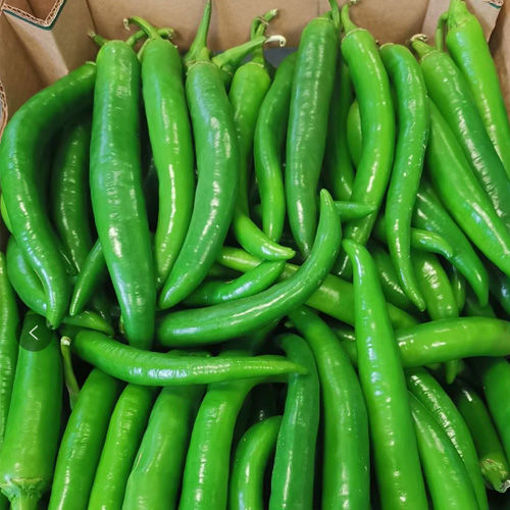 图片 中国绿尖椒 青辣椒 辣度适中 ca.200g 