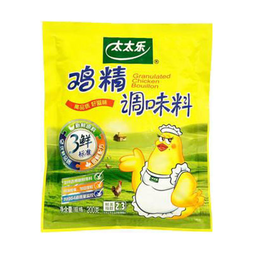 图片 太太乐 袋装鸡精 袋装 200g 日期见内页