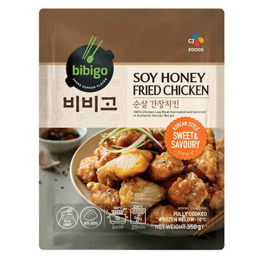 图片 韩国bibigo 韩国炸鸡 黄袋原味 350g
