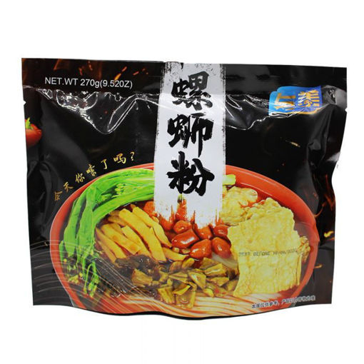 图片 与美 柳州螺蛳粉 黑袋 大包 270g 日期见内页