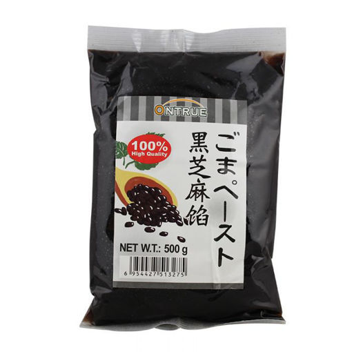 图片 安厨 黑芝麻馅 500g 日期见内页