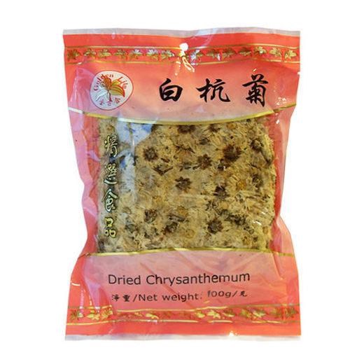 图片 金百合 白杭菊 菊花100g 