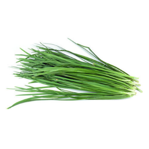 图片 新鲜本地韭菜 1大把 200g (秋天韭菜带韭菜花) Schnittknoblauch