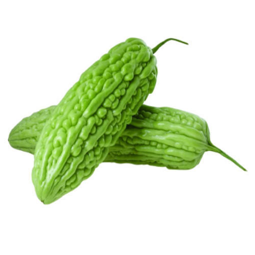 图片 新鲜苦瓜 1-2颗  ca.400g-500g