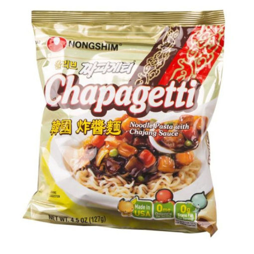 图片 农心 炸酱面 140g  日期见内页