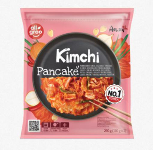 图片 ALLGROO韩国 粉袋 冰冻泡菜煎饼 内含两张 260g 