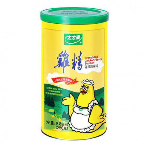 图片 太太乐 桶装鸡精 大桶装 250g  日期见内页