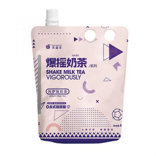 图片 果遇茶 爆摇奶茶 阿萨姆奶茶 53g