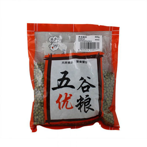 图片 乐乐厨 绿豆 400g 