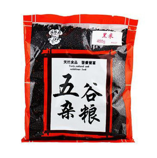 Picture of black rice  400g LELECHU