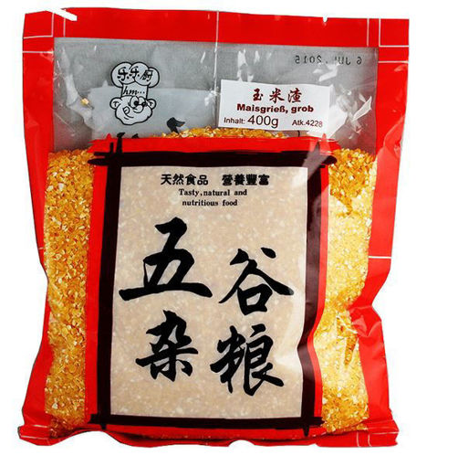 图片 乐乐厨 玉米渣 400g 日期见内页