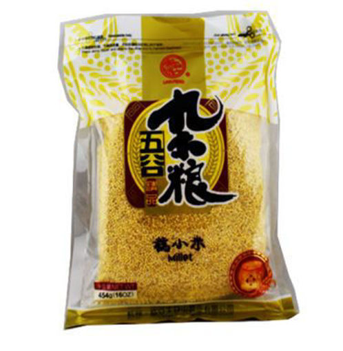 图片 莲峰 糯小米(大黄米) 454g 