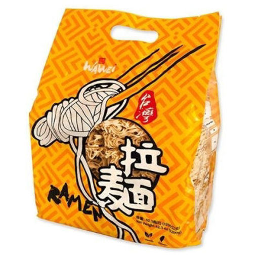 图片 台湾华味 黄袋大包拉面 筋道美味 1.2kg