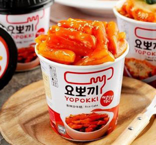 图片 特惠! 韩国Yopokki 炒年糕 甜辣味140g 