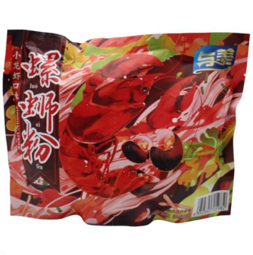 图片 与美 小龙虾螺蛳粉 300g 日期见内页