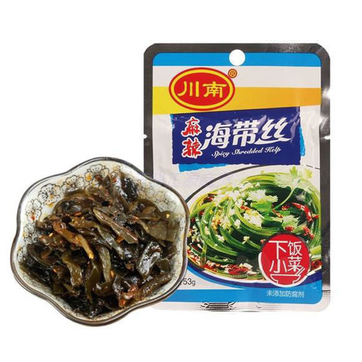 图片 一组2包! 川南麻辣海带丝 2x62g