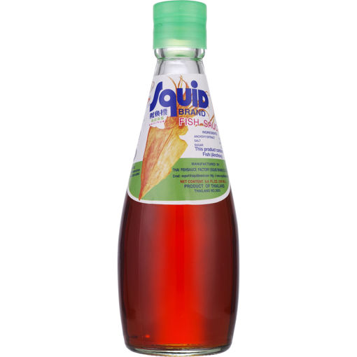 图片 SQUID 鱼露 300ml (鱿鱼膘) 日期见内页