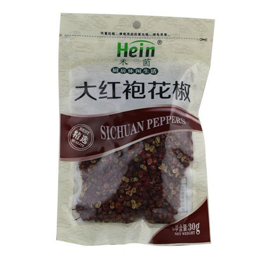 图片 禾茵 大红袍花椒 30g 