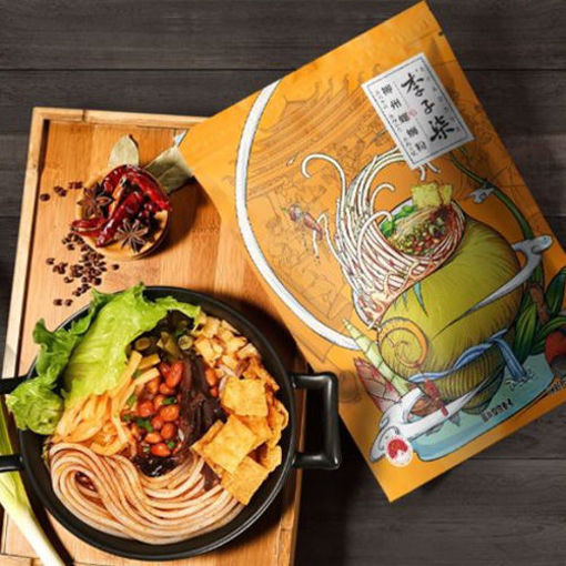 Picture of LiZiQi Sweet Potato Noodle, hot 335g