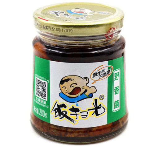 图片 饭扫光 野香菌 280g 日期见内页
