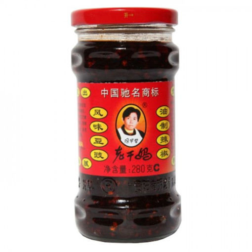 图片 老干妈 风味豆豉油制辣椒 280g 日期见内页