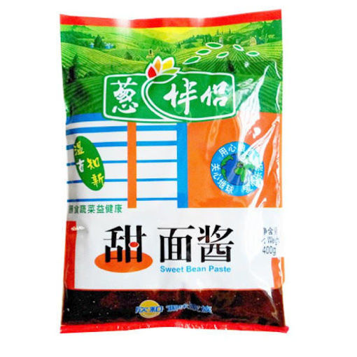 图片 葱伴侣 甜面酱 大袋 400g 日期见内页