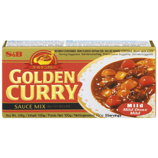 Picture of S&B Golden Curry Mild 220g