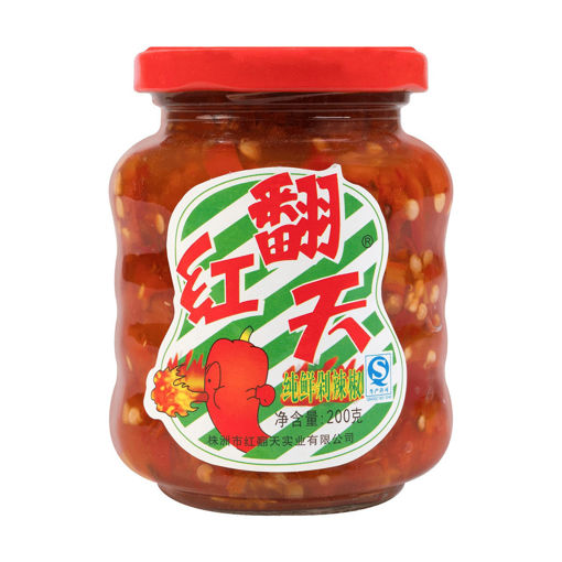 Picture of HongFanTian Sliced Peppers 200g