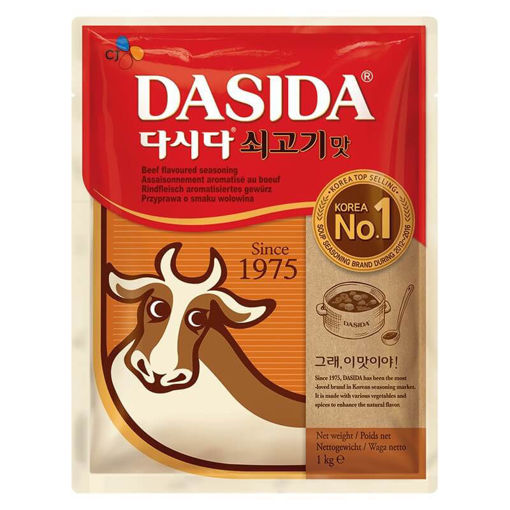 图片 韩国CJ 牛肉大喜大 牛肉粉调味料 一公斤装 1000g 日期见内页