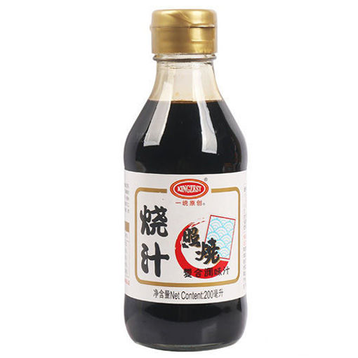 Bild von  KINGZEST Teriyaki Sauce 200ml 
