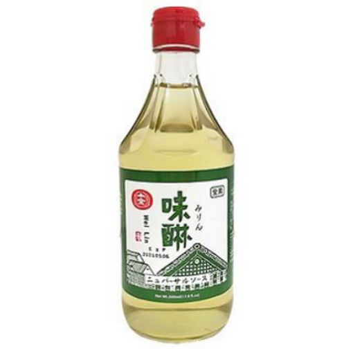 图片 十全 日本味淋 味醂 500ml  日期见内页