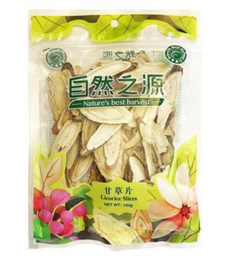 图片 自然之源 甘草片 100g 
