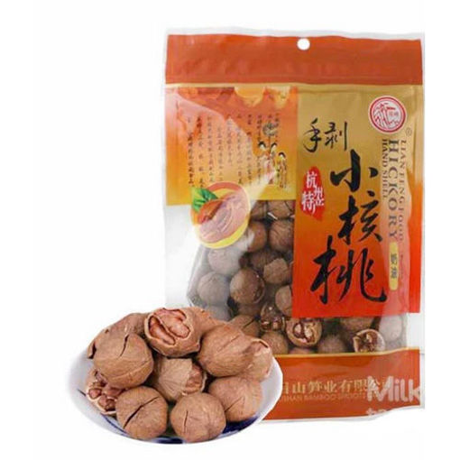 图片 莲峰 奶油手剥小核桃 奶油味 180g 日期见内页
