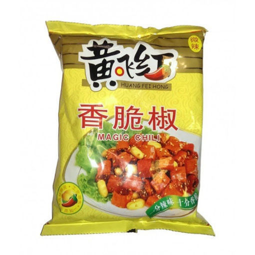 图片 黄飞红 黄袋 香脆椒 大包 350g 