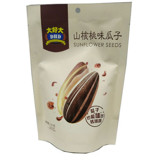 图片 大好大 山核桃味瓜子 90g  日期见内页