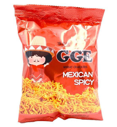 图片 免费送! 张君雅 红袋 墨西哥辣鸡点心面 80g 