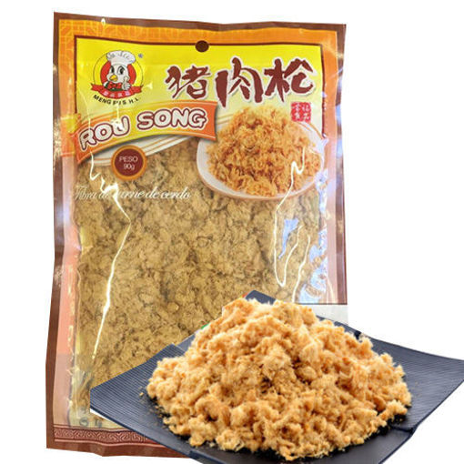 图片 蒙福 袋装 猪肉松 90g 日期见内页