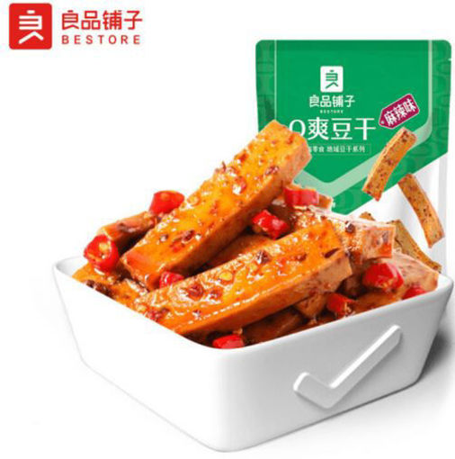 图片 良品铺子 Q爽豆干 麻辣味 128g 