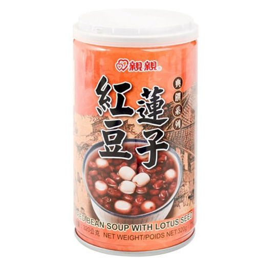 图片 台湾亲亲 红豆莲子粥 320g