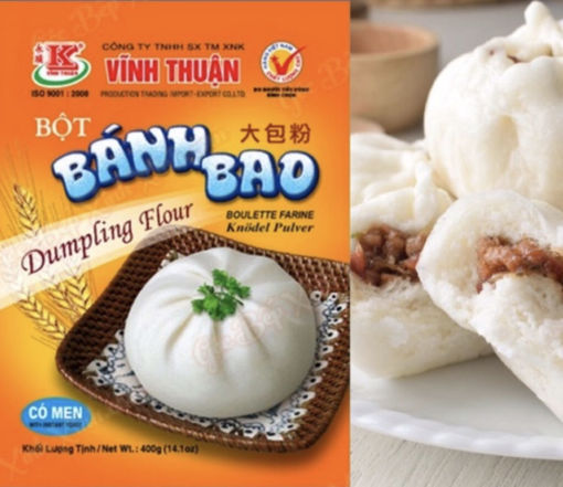图片 大包粉 含一包酵母粉 面食专用 包子轻松做 400g
