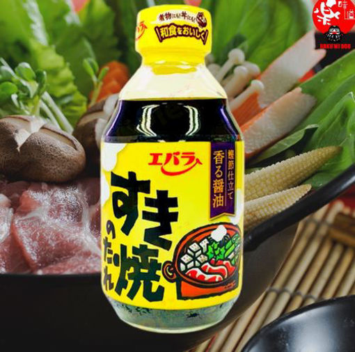 图片 日本荏原 寿喜锅底料 寿喜烧酱 300g 瓶装 日期见内页