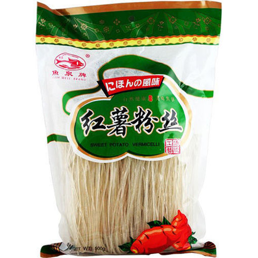 图片 鱼泉 红薯粉丝 350g 日期见内页