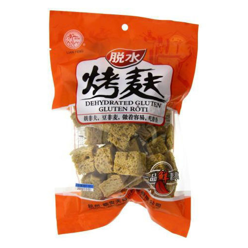 图片 莲峰烤麸干 200g 