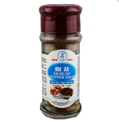 图片 太阳门 瓶装 椒盐粉 48g 日期见内页