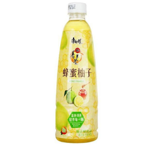 图片 康师傅 蜂蜜柚子茶 500ml (整箱拍15瓶)