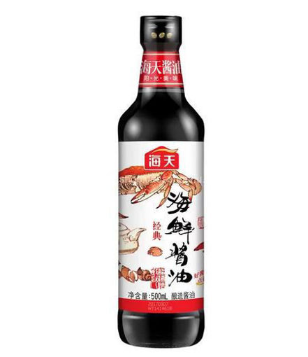 Picture of  Haday Seafood Flavoured Sojasoße 500ml 