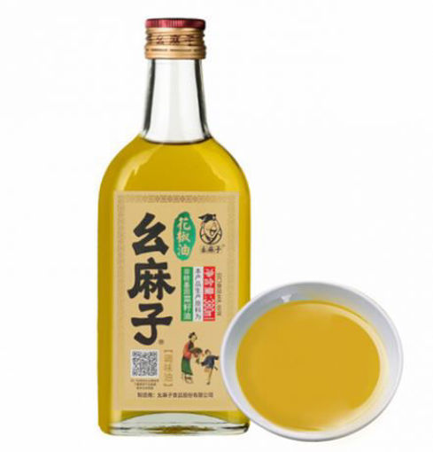 图片 幺麻子花椒油 210ml 